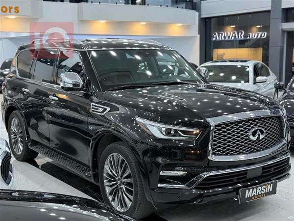إنفينيتي QX80 2018 للبيع في العراق - دهوك